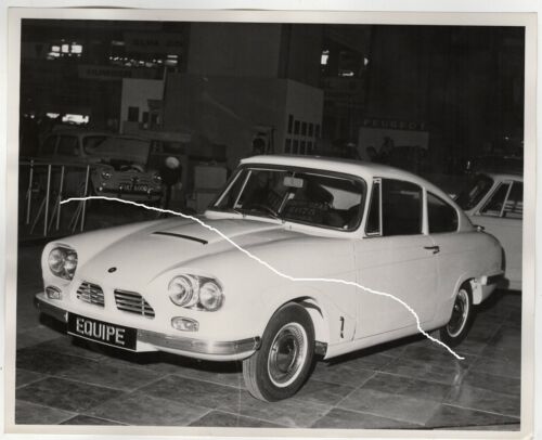 25x20cm Archiv Baryt Foto 1964 Bond Equipe GT 4S Präsentation - Bild 1 von 4