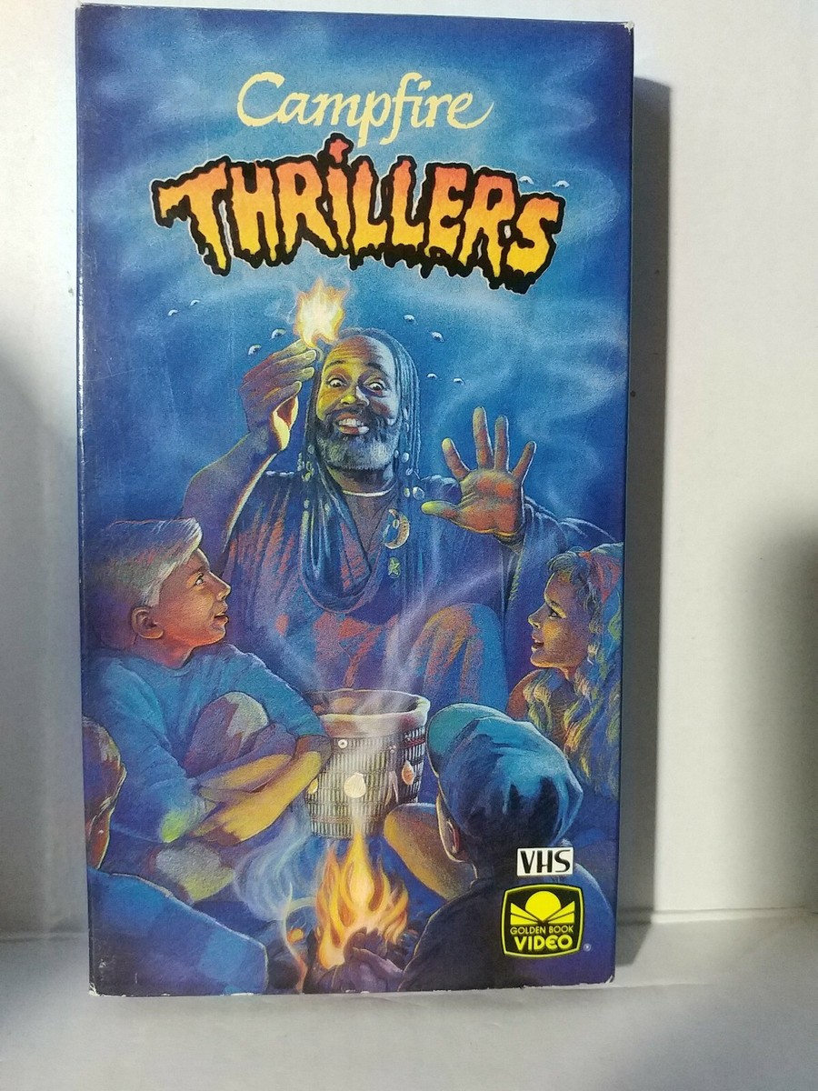 男闘呼組 VHS ENDLESS TRIP VTG 1990 Campfire Thrillers Three Scary Stories for kids