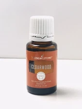 Young Living Cedarwood Essential Oil 15ml BRAND NEW