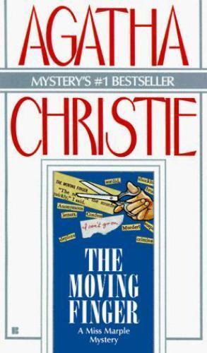 The Moving Finger : A BBC Full-Cast Radio Drama by Agatha Christie (1987, M...
