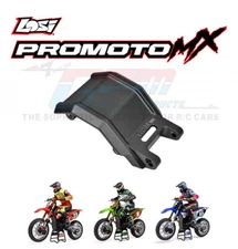 GPM ALLOY 7075 SKID PLATE LOS264001 FOR LOSI 1/4 PROMOTO-MX DIRT BIKE LOS06002