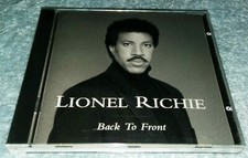 Back to Front by Richie, Lionel CD 