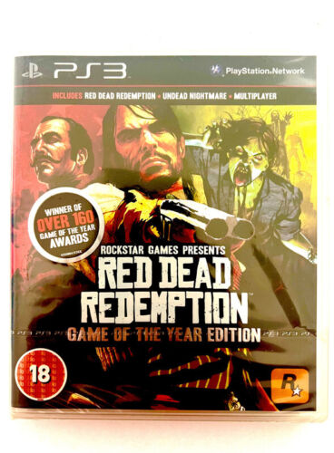 Red Dead Redemption Game Of The Year Edition Uk Nuevo Precintado Ps3 - Picture 1 of 2