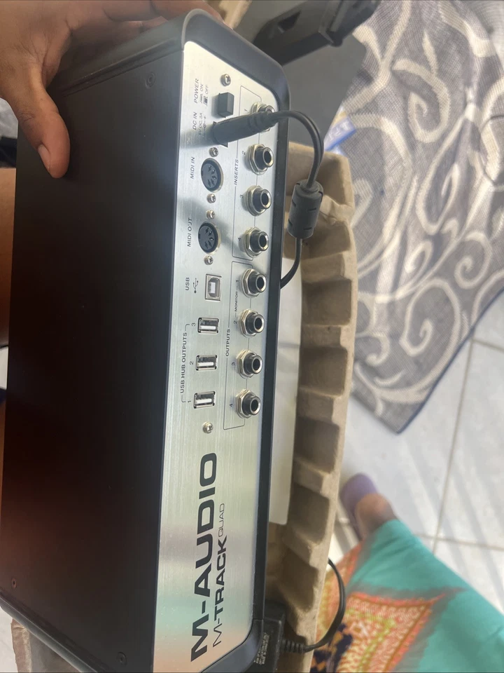 M-Audio USB Audio MIDI Interfaces - Image 3 of 4