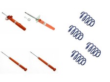 Koni Stoßdämpfer Kit für BMW 3-Series E46 Cabriolet Bj. 98-05 35/20 1120-4851