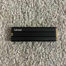 Lexar NM790 4TB SSD with Heatsink, M.2 2280 PCIe Gen4 NVMe SSD PS5/PC.