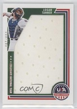 2022 Panini USA Baseball Stars & Stripes Jumbo Relics 5/150 Logan Tanner tj1