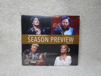 San Francisco Opera David Gockley's 2014-15 SEASON PREVIEW 2 CD Set - Image 1 of 3