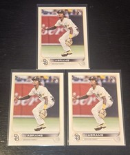 2022 Topps Update Baseball CJ Abrams Rookie Card Lot (3) Nationals 