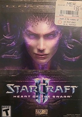 StarCraft II: Heart of the Swarm PC || pre-owned