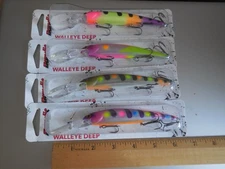 Bandit Walleye Deep 5/8oz Fishing Crankbait 4.75"