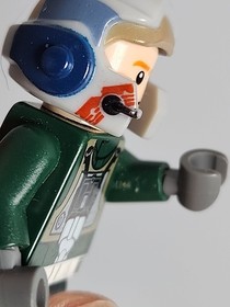 Lego Star Wars  Minifigures - Rebel Pilot A-Wing 75003 sw0437