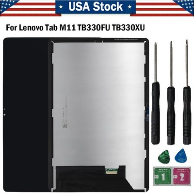 For Lenovo Tab M11 TB330FU TB330XU LCD Display Touch Screen Digitizer Assembly