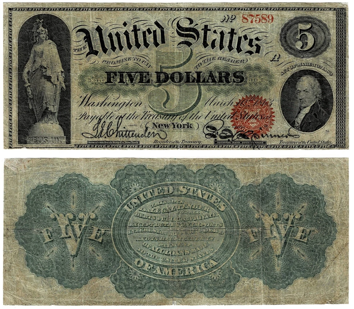 1862 美国大码说明| eBay