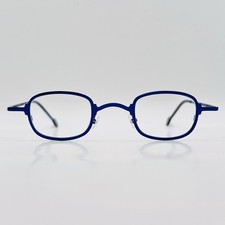 L.a.Eyeworks eyeglasses Ladies Men's Oval Blue Titanium Mod. Ranger 508 New