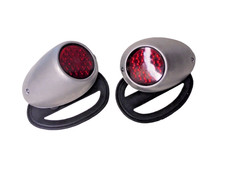 Rücklicht rund Rückleuchte DKB VW Brezel Käfer 10`46 bis 9´52, 1 PAAR