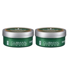 Clubman Pinaud Shave Soap 2 Fl Oz Coconut Scent for Men Rich Lather Shaving