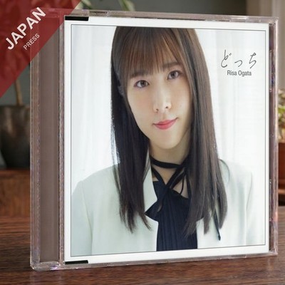 Lisa Ogata - どっち (Regular Edition B) CD Japan Import
