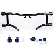 Front Engine Guard Crash Bar For Harley Touring Road Street Gilde 2014-2025