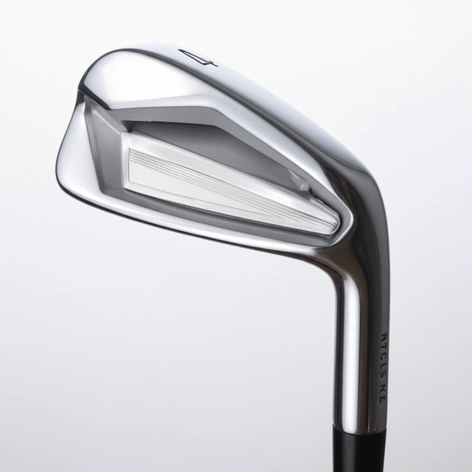 Mizuno JPX-923 Hot Metal Iron Set - Silver - Image 4 of 4