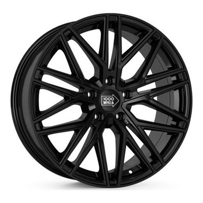 1x 1000 MIGLIA MM1023 gloss black 8.0Jx19 5x114.3 ET45