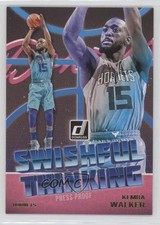 2018-19 Panini Donruss Swishful Thinking Press Proof Kemba Walker #10 0fn0