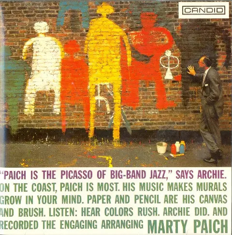 CD Marty Paich The Picasso Of Big Band Jazz Candid - Bild 1 von 1