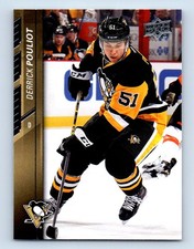 2015-16 Upper Deck Derrick Pouliot Pittsburgh Penguins #144