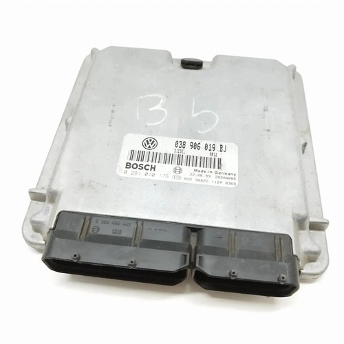 VW PASSAT Variant B5 3B6 Motorsteuergerät ECU 0281010176 28SA4086 23120248