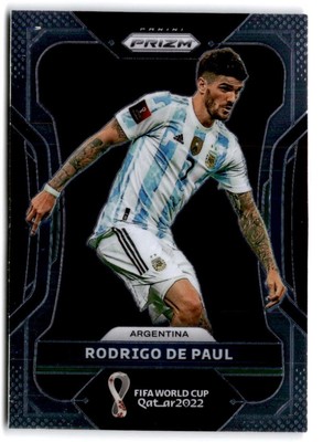 2022 Panini Prizm FIFA World Cup Qatar Soccer Base Singles (1-150) Pick Ur Cards