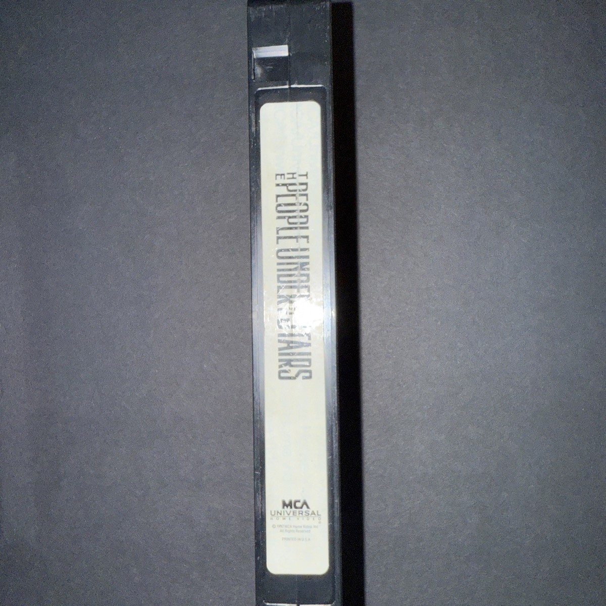 The People Under the Stairs (VHS, 1992) for sale online | eBay