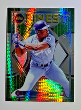 2022 Topps Finest Flashbacks - Bo Jackson #207 Prism Refractor #d/35