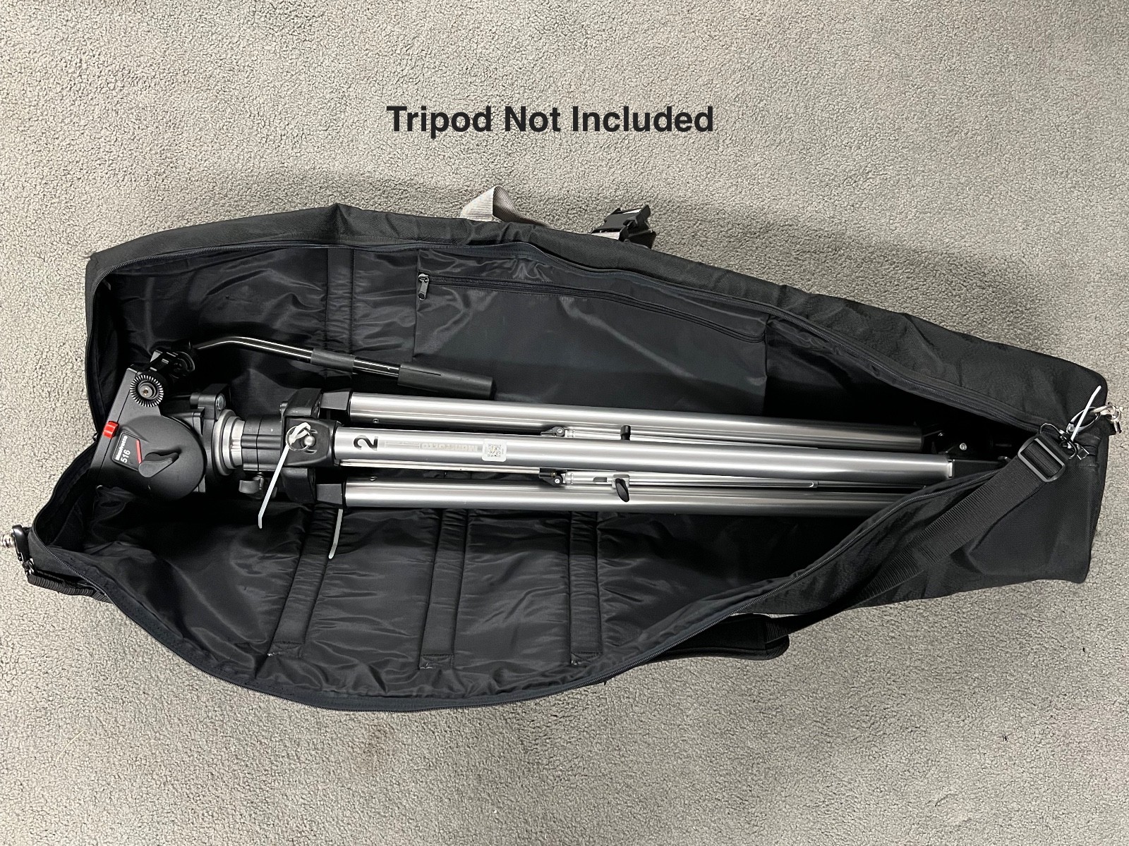 Manfrotto heavy duty tripod bag, fits large tripods (ex. Manfrotto 528 w/head)