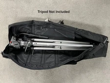 Manfrotto heavy duty tripod bag, fits large tripods (ex. Manfrotto 3068 w/head )