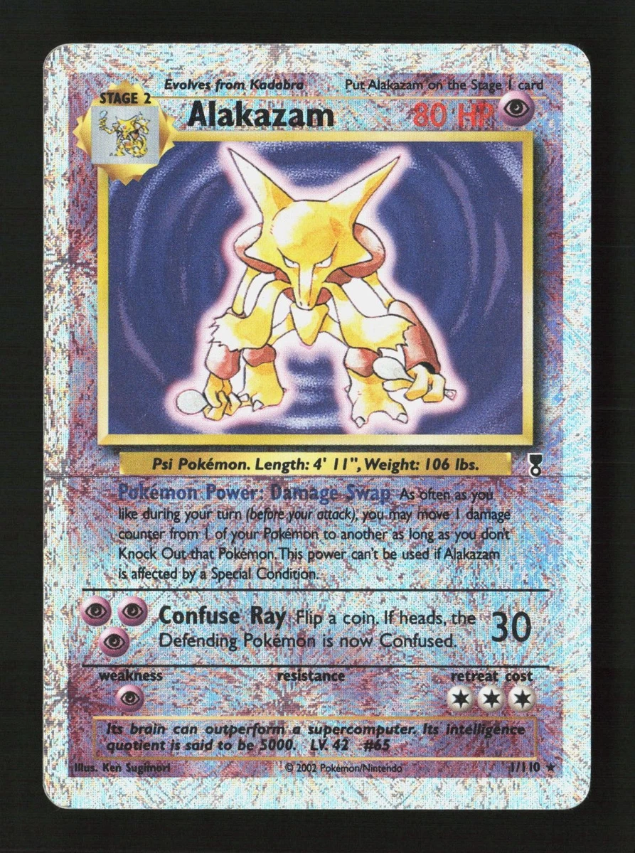 Pokémon Pokémon TCG Legendary Collection Holo Rare Individual