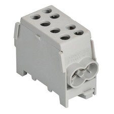 Pollmann Hauptleitungs-Abzweig- klemme HLAK 35 1/2 M2 grau 2080141 (402522140072