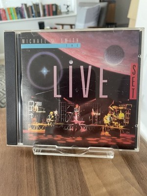 Michael W. Smith   The Live Set CD 1987 Christian Pop Reunion Records RARE