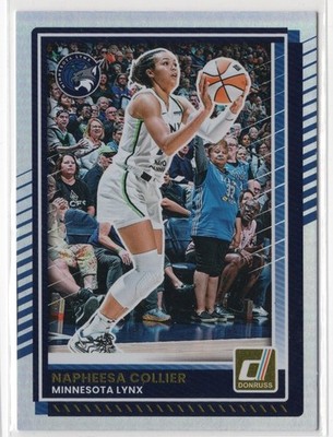 2025 Panini Donruss WNBA Napheesa Collier #25 SILVER HOLO | Lynx