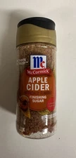 McCormick Holiday Finishing Sugar Apple Cider