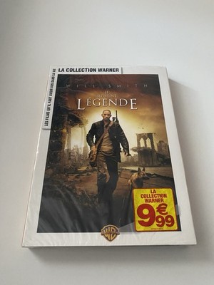 FILM DVD ICH BIN EINE LEGENDE MIT WILL SMITH EDITION FR NEU IM BLISTER