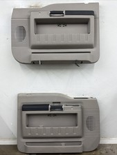 08-16 Ford F-250 F-350 Super Duty Crew Set Of Interior Power Door Panels Oem 08-16 Ford F-250 F-350 Super Duty Crew Set Of Interior Power Door Panels Oem
