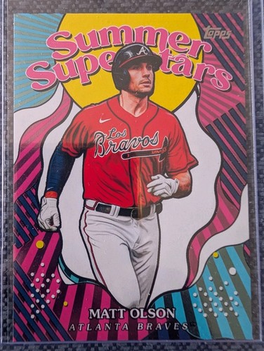 2025 Topps Serie 2 Baseball Matt Olson Sommer Superstars #SS-5