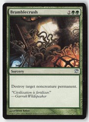Bramblecrush - Innistrad #172 Magic: The Gathering