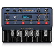 Behringer JT-4000M MICRO 16-Key 4-Voice Hybri...