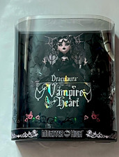 Mattel Monster High Draculaura Vampire Heart Collector Doll 11in