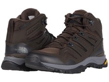 The North Face Men's Hedgehog Mid Futurelight Boot Coffee Brown TNF Black 12.5 M