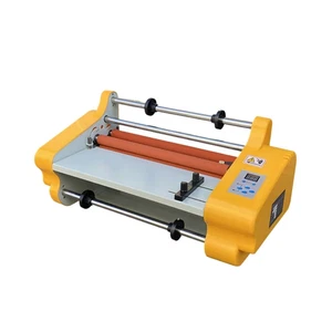 Automatic laminating machine Laminating width 350mm Small desktop file color pag