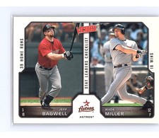 2002 Upper Deck Victory Stat Leaders Jeff Bagwell / Wade Miller #249