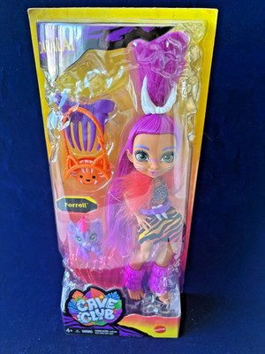 2020 Mattel Cave Club Roaralai 8'' Fashion Doll NEW NRFB