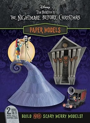 DISNEY TIM BURTONS THE NIGHTMARE BEFORE by Arie Kaplan Non-book item Self Help